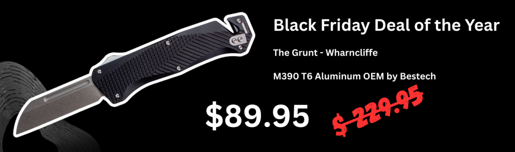 The Grunt Blakc Friday Sale