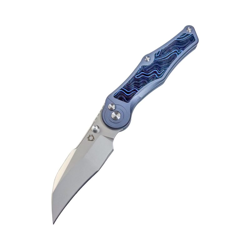 SL-99-G10-14C28N Blade Titanium/G10 Handle