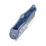 SL-99-G10-14C28N Blade Titanium/G10 Handle