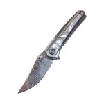 SL-95-White Shell RWL34+PMC27 Titanium/ mother of pearl Handle