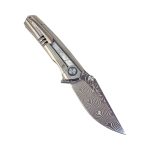 SL-95-White Shell RWL34+PMC27 Titanium/ mother of pearl Handle