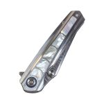 SL-95-White Shell RWL34+PMC27 Titanium/ mother of pearl Handle