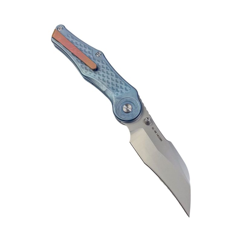 SL-99-TC4-14C28N Blade Titanium Handle