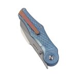 SL-99-TC4-14C28N Blade Titanium Handle
