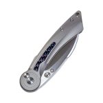 SL-77-CF Folding Knife D2 Blade Titanium/Carbon Fiber Handle