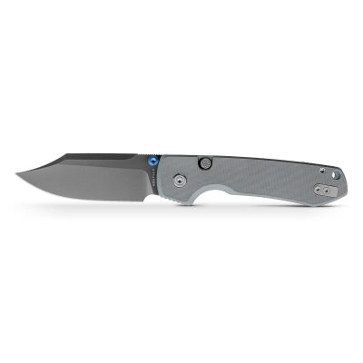 VOSTEED RACCOON TLL 2.0 FOLDING KNIFE 3.25" 14C28N DESTROYER GRAY BOWIE BLADE GRAY G10 HANDLE EDC