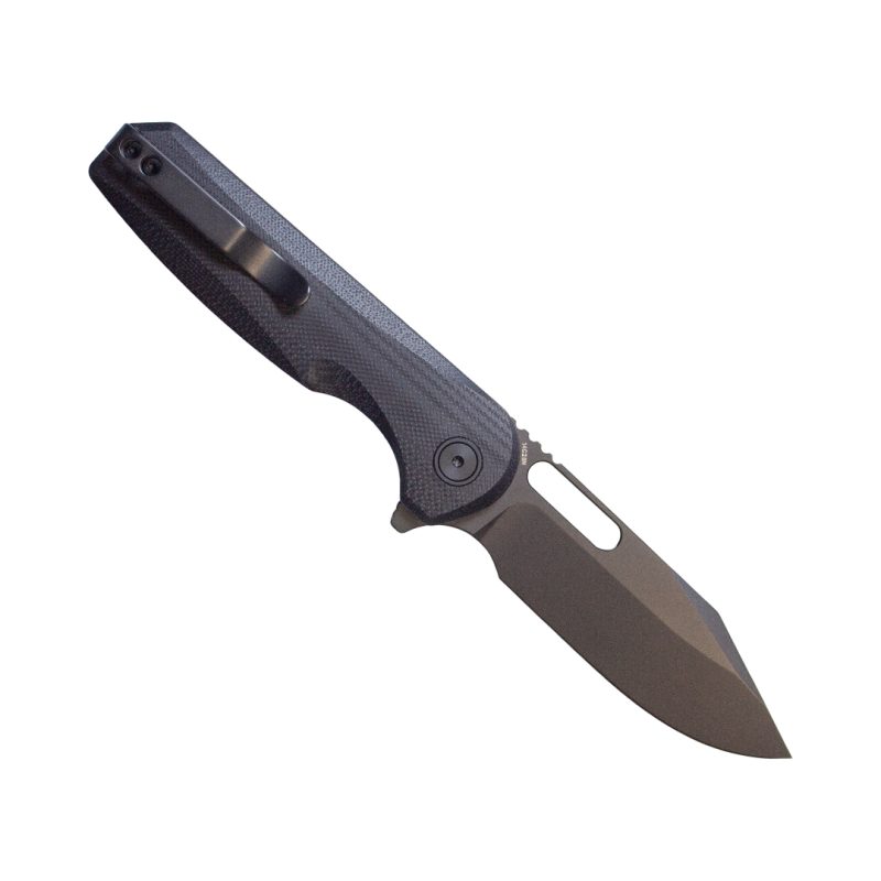 Ameight Preyert II Flipper Black G10