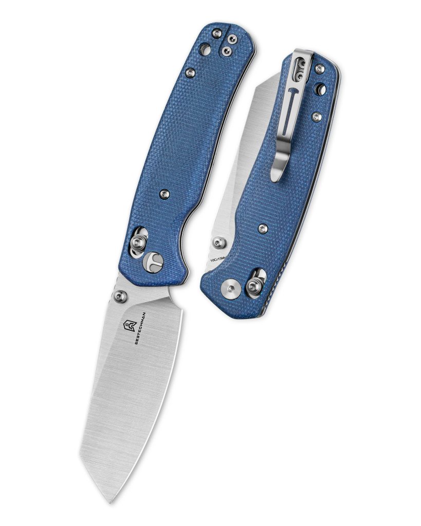 Bestechman Cicada's Wing BMK06-M-1 | 10Cr15MoV EDC Knife | TacKnives