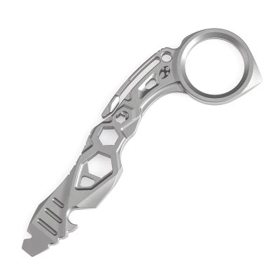 KANSEPT PRYMATE TITANIUM MULTI-TOOL PLAIN TITANIUM - G008A1