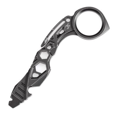 KANSEPT PRYMATE TITANIUM MULTI-TOOL BLACKWASH TITANIUM - G008A2
