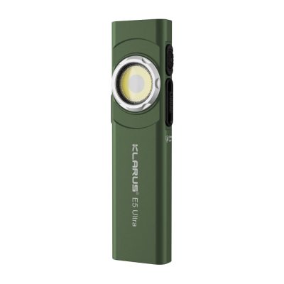 KLARUS E5 ULTRA FLASHLIGHT 850LM IPX6 GREEN EDC