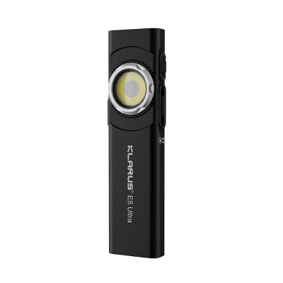 KLARUS E5 ULTRA FLASHLIGHT 850LM IPX6 BLACK EDC