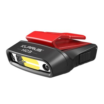 KLARUS HC3 HEADLAMP 100LM IPX4 GREY EDC