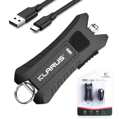 KLARUS MI2 FLASHLIGHT 40LM IPX4 BLACK EDC
