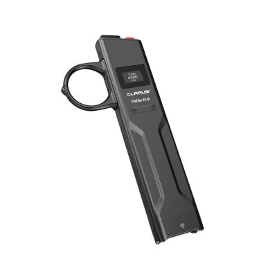 KLARUS FLAT TAC X1-K FLASHLIGHT 4200LM IPX6 BLACK EDC