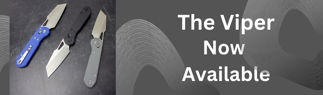 TacKnives The Viper Banner