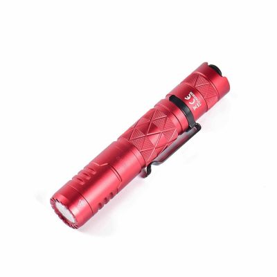 WUBEN E12R FLASHLIGHT 1200LM IP68 RED