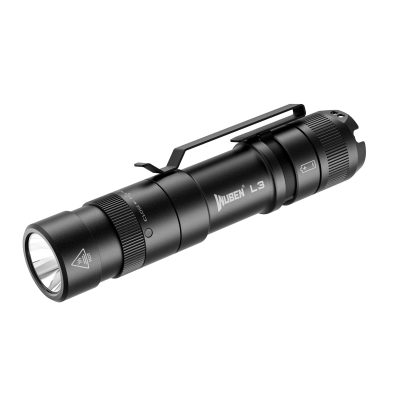 WUBEN L3 FLASHLIGHT 3000LM IP68 BLACK