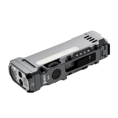 WUBEN X4 FLASHLIGHT 1500LM IP68 GREY