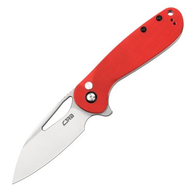 CJRB LAGO FOLDING KNIFE 3.4" AR-RPM9 SAND POLISH BLADE HELIOS G10 HANDLE EDC