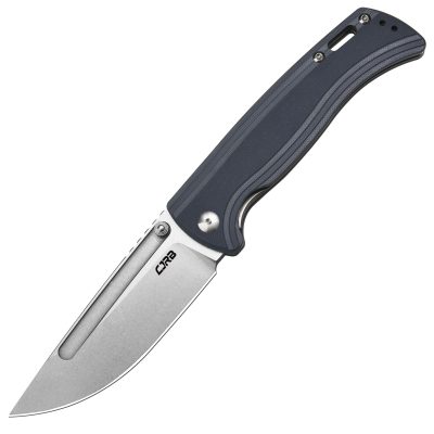 CJRB RESOURCE FOLDING KNIFE 4.18" AR-RPM9 STONEWASH BLADE GREY G10 HANDLE EDC